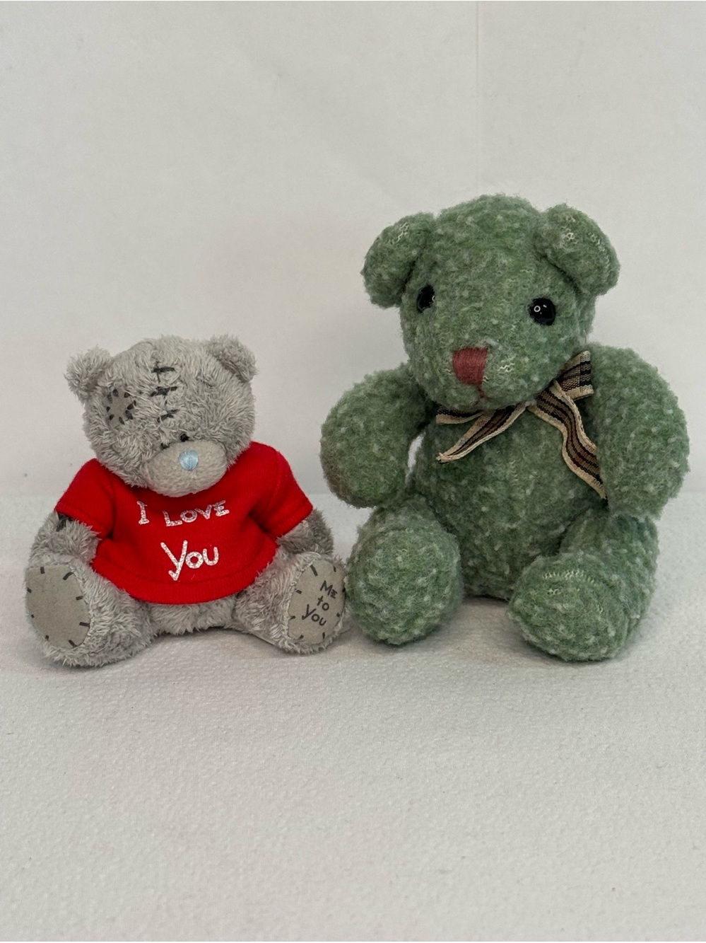 Two Miniature Teddy Bears Including Vintage Me To You Tiny Teddy